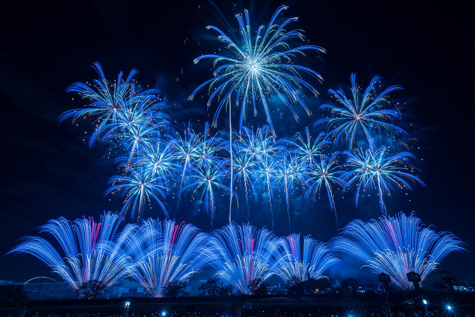 土浦の花火　チケット2枚　イス席ご検討頂きありがとうございます